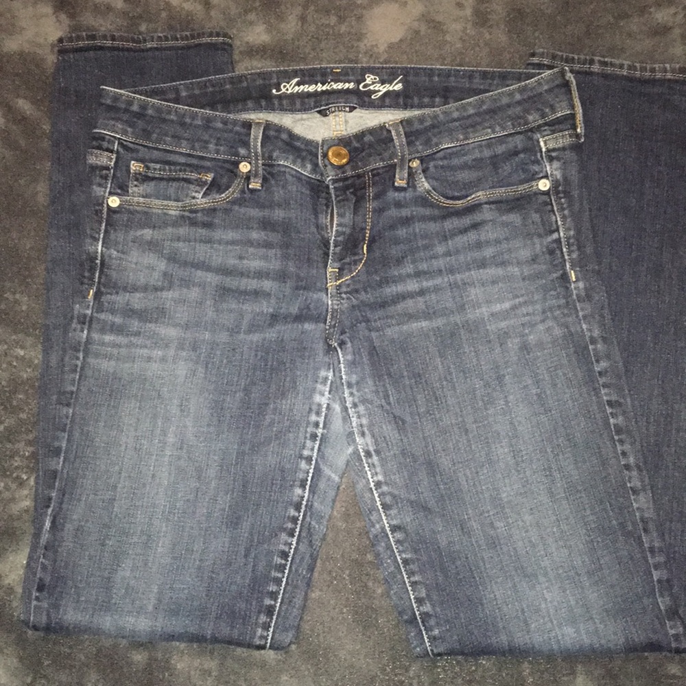 American Eagle size 8 regular skinny jeans